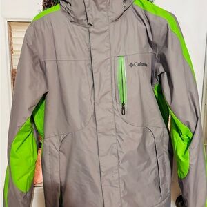 Columbia weather resistant Jacket